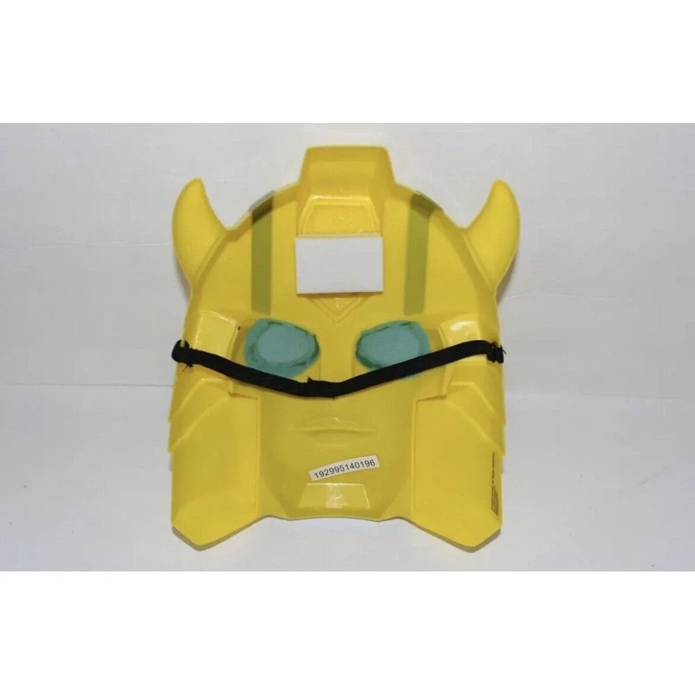 Transformers Bumble-Bee Mask Kids Halloween with‎ gloves wrist and boot covers